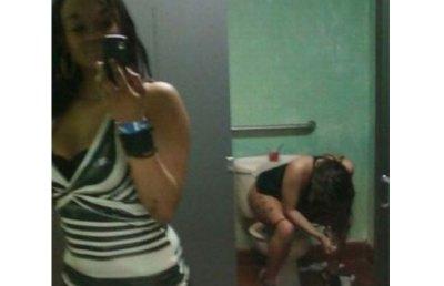 The Selfie Drinking Game drunk