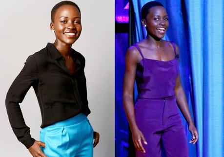 Lupita Nyong’o and Her Impeccable Red Carpet Style Lupita in trousers marthafied.com