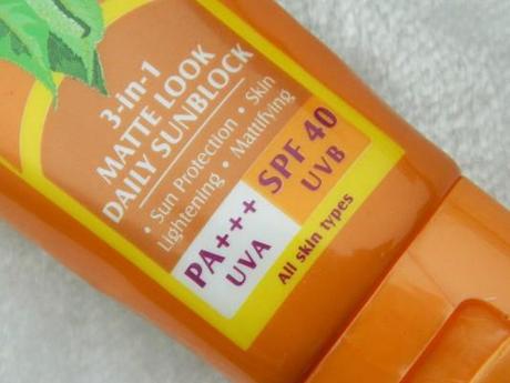 Lotus Herbals 3-in-1 Matte Look Daily Sunblock SPF 40 Review: Oily Skin’s HG Sunscreen Lotus Herbals 3-in-1 Matte Look Daily Sunblock SPF 40 Review
