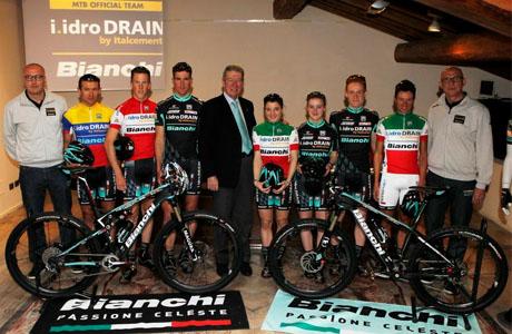 I.Idro Drain Bianchi MTB Team with high ambitions