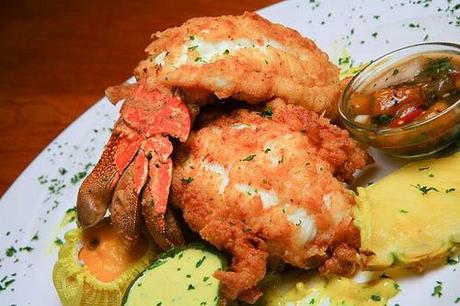 South Walton’s Marlin Grill & others on Emeril’s Florida Best Bites Sunday March 2nd! Marlin Grill Twin Tails