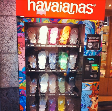 Flip Flop Vending Machine The World’s Top 10 Most Unusual Vending Machines