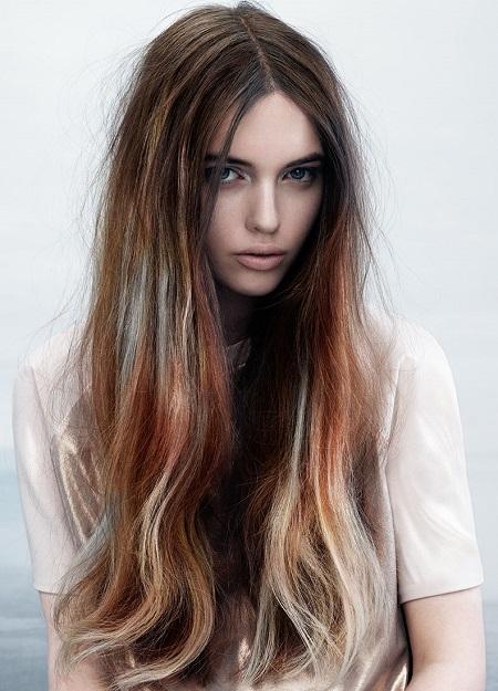 Davines ammonia free color styled at Glow with Ceri Silk sh10_0050028