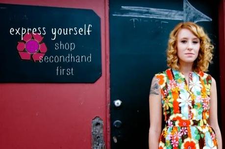 SECONDHAND FIRST: Link-up + Express Yourself SECONDHAND FIRST: Link-up + Express Yourself