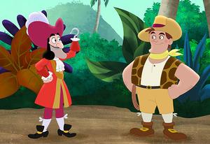 Ryan Kwanten in “Jake and the Never Land Pirates” Ryan Kwanten as Brewster the Beast Trapper