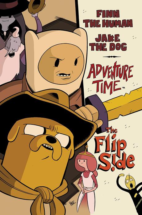 BOOM! STUDIOS May 2014 Solicitations ADVENTURE TIME: THE FLIP SIDE #5 Cover by Yale Stewart
