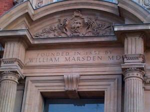 Carrying on … marsden