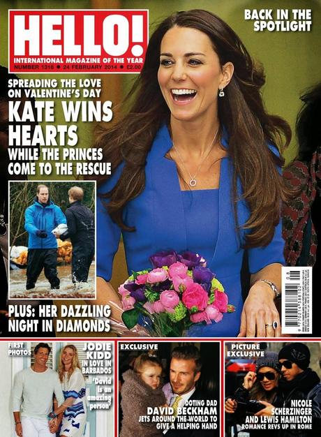 Kate Middleton - Hello UK February 2014 Kate Middleton - Hello UK February 2014