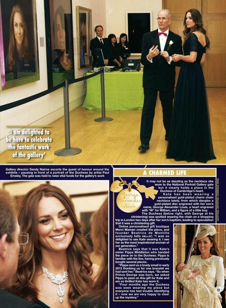 Kate Middleton - Hello UK February 2014 Kate Middleton - Hello UK February 2014