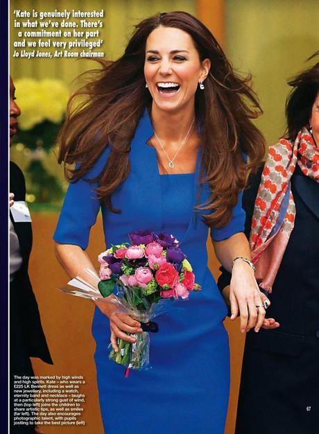 Kate Middleton - Hello UK February 2014 Kate Middleton - Hello UK February 2014
