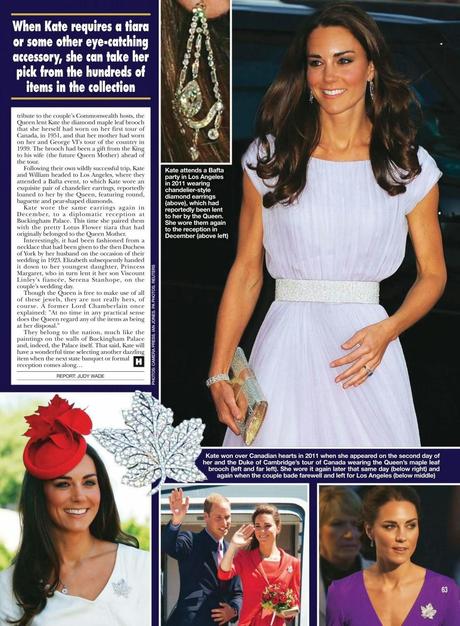 Kate Middleton - Hello UK February 2014 Kate Middleton - Hello UK February 2014