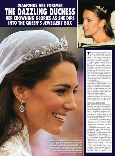 Kate Middleton - Hello UK February 2014 Kate Middleton - Hello UK February 2014
