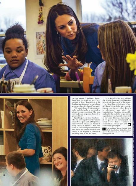 Kate Middleton - Hello UK February 2014 Kate Middleton - Hello UK February 2014