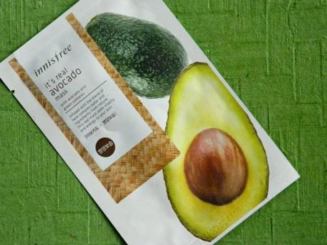 Innisfree It’s Real Avocado Sheet Mask Review Innisfree It's Real Avocado Sheet Mask Review