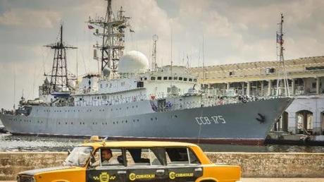 WW3 On Our Doorstep? Russia Spy Ship In Cuba As Tensions Rise Between US And Russia (Video) WW3 On Our Doorstep? Russia Spy Ship In Cuba As Tensions Rise Between US And Russia (Video)