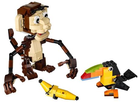 Lego Creator Jungle Animals