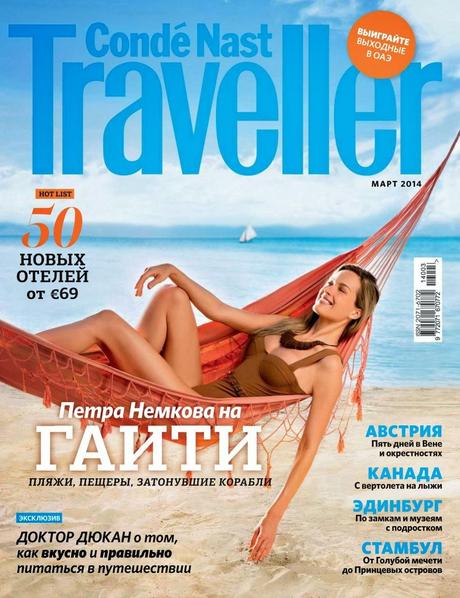 Petra Nemcova - Conde Nast Traveller Magazine Russia March 2014