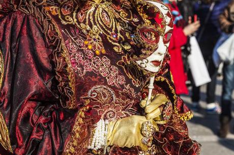 Day 001 7 Carnevale in Venice, Italy (PHOTOS)