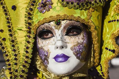 Day 001 3 Carnevale in Venice, Italy (PHOTOS)