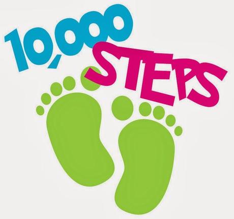 Sneaky ways to get in 10,000 steps a day!
