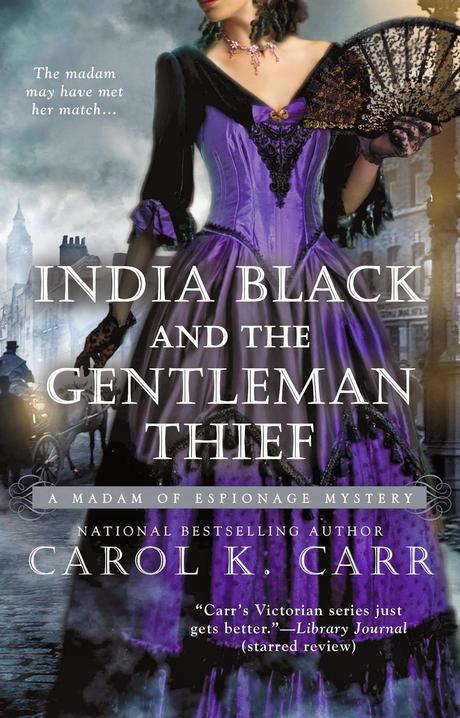 Review:  India Black and the Gentleman Thief by Carol K. Carr