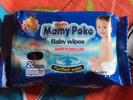 dsc00987 Mamy Poko Soft Baby Wipes   Review
