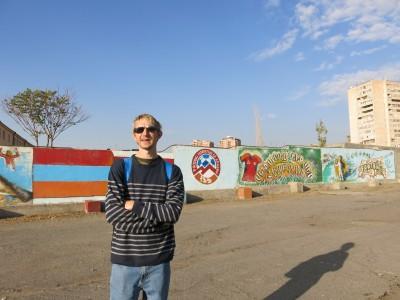 Backpacking in Yerevan, Armenia: Top 5 Things to See and Do armenia football murals