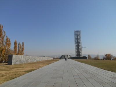 Backpacking in Yerevan, Armenia: Top 5 Things to See and Do armenian genocide museum yerevan