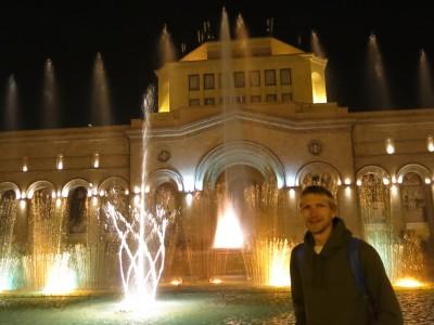 Backpacking in Yerevan, Armenia: Top 5 Things to See and Do republic square yerevan armenia