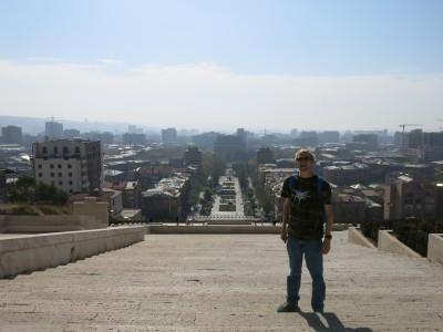 Backpacking in Yerevan, Armenia: Top 5 Things to See and Do yerevan backpacking armenia