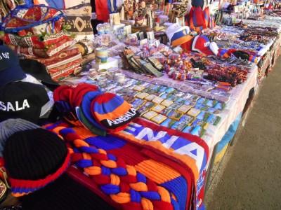Backpacking in Yerevan, Armenia: Top 5 Things to See and Do vernissage market armenia flag