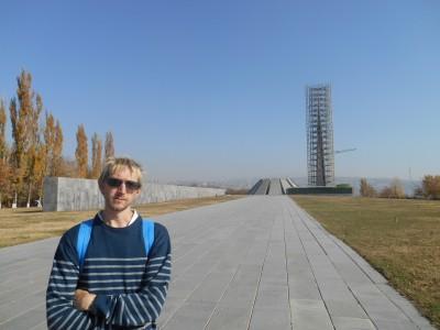 Backpacking in Yerevan, Armenia: Top 5 Things to See and Do jonny blair genocide museum