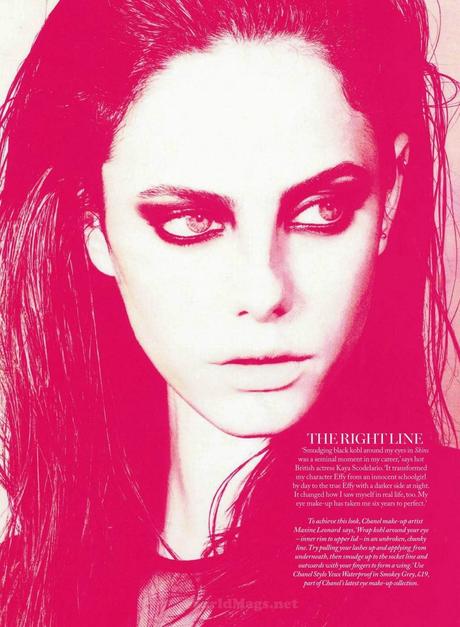 Kaya Scodelario - Marie Claire UK April 2014 Kaya Scodelario - Marie Claire UK April 2014