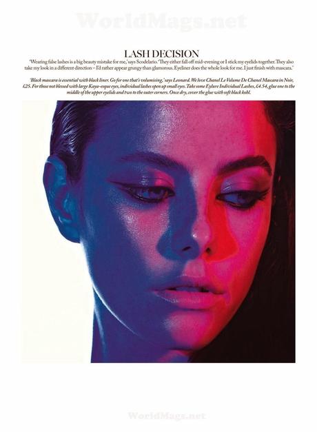 Kaya Scodelario - Marie Claire UK April 2014 Kaya Scodelario - Marie Claire UK April 2014