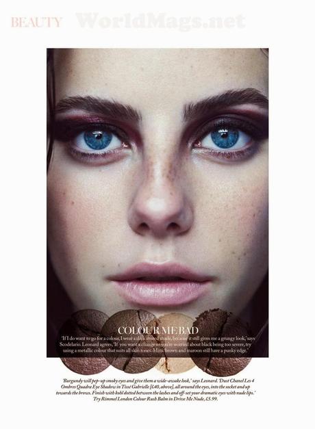 Kaya Scodelario - Marie Claire UK April 2014 Kaya Scodelario - Marie Claire UK April 2014