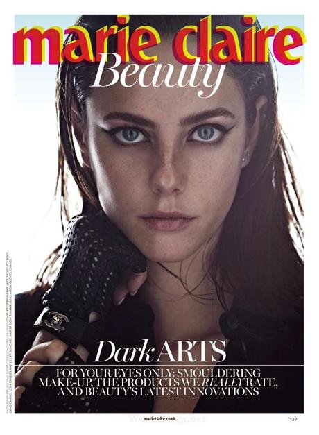 Kaya Scodelario - Marie Claire UK April 2014 Kaya Scodelario - Marie Claire UK April 2014