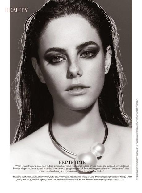 Kaya Scodelario - Marie Claire UK April 2014 Kaya Scodelario - Marie Claire UK April 2014
