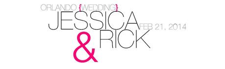 Jessica & Rick are married! Jessica & Rick are married!