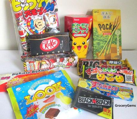 OyatsuBox - Japanese Snack Subscription Box!
