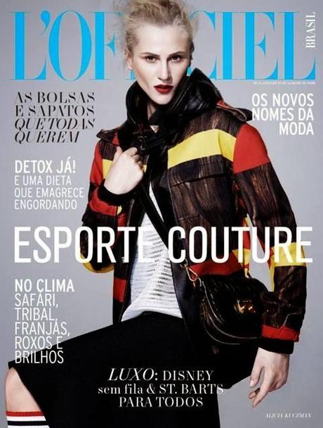 Alicia Kuczman - L’Officiel Magazine Brasil March 2014 Alicia Kuczman - L’Officiel Magazine Brasil March 2014