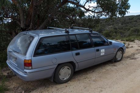 1989 vn holden commodore station wagon