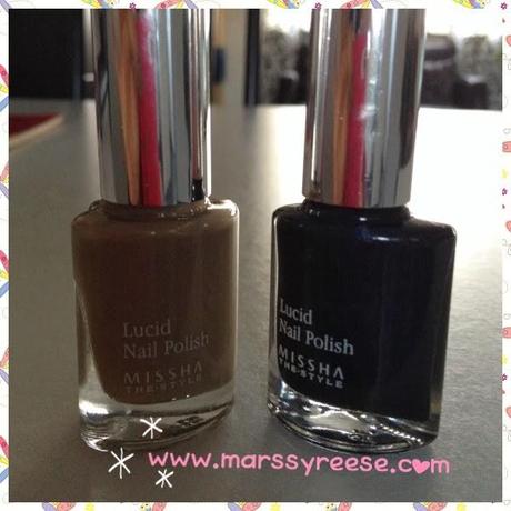 Review on Missha The Style Lucid Nail Polish Review on Missha The Style Lucid Nail Polish