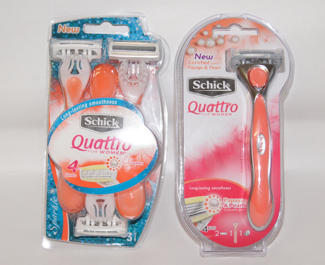 PRODUCT REVIEW | Schick Quattro Papaya PRODUCT REVIEW | Schick Quattro Papaya