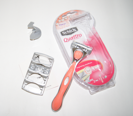 PRODUCT REVIEW | Schick Quattro Papaya PRODUCT REVIEW | Schick Quattro Papaya