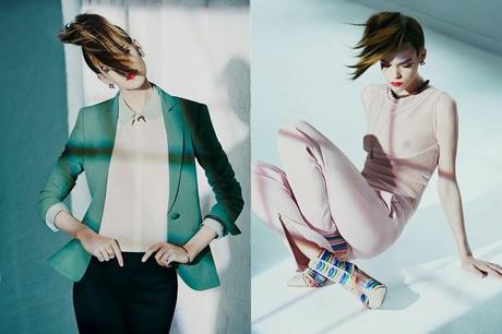 Meghan Collison by James Macari for Harper’s Bazaar Korea April 2014 Meghan Collison by James Macari for Harper’s Bazaar Korea April 2014