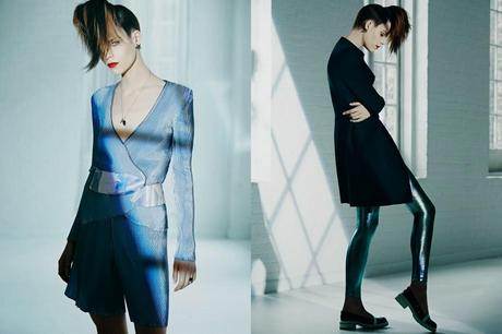 Meghan Collison by James Macari for Harper’s Bazaar Korea April 2014 Meghan Collison by James Macari for Harper’s Bazaar Korea April 2014