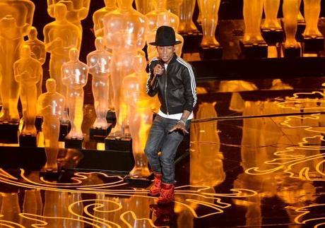Video: Pharrell Performs “Happy” @ The Oscars