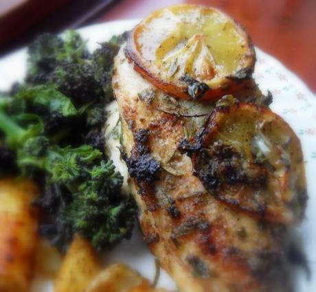 Herb and Lemon Roasted Chicken Breasts