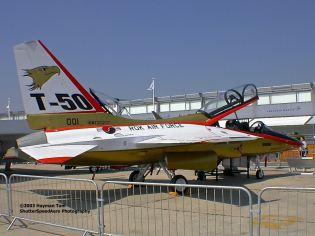 Paris Air Show, KAI T-50 Golden Eagle