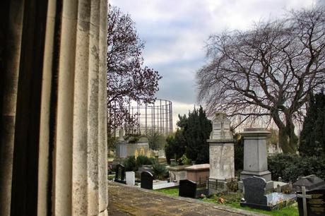 In and Around London... Kensal Green Cemetery
